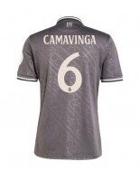 Real Madrid Eduardo Camavinga #6 Kolmaspaita 2024-25 Lyhythihainen